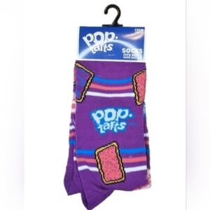 4/$25 Pop Tarts Novelty Crew Socks NEW Unisex Collectible